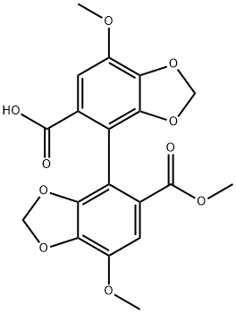 Bifendate Impurity E Structure