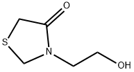 4-티아졸리디논,3-(2-하이드록시에틸)-(9CI) 구조식 이미지