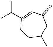 2-Cyclohepten-1-one,6-methyl-3-(1-methylethyl)-(9CI) 구조식 이미지