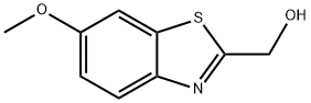 2-Benzothiazolemethanol,6-methoxy-(9CI) Structure