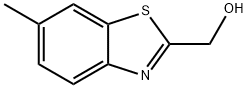 2-벤조티아졸메탄올,6-메틸-(9CI) 구조식 이미지
