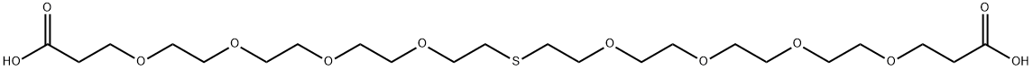 2055041-21-7 Acid-PEG4-S-PEG4-Acid