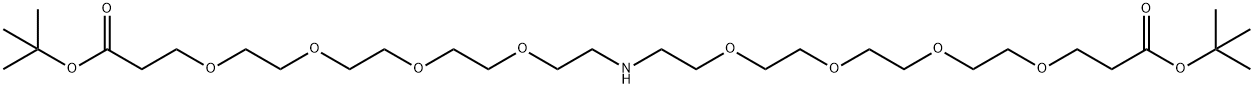 2055041-41-1 NH-(PEG4-t-butyl ester)2