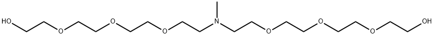 N-Me-N-(PEG3-OH)2 구조식 이미지