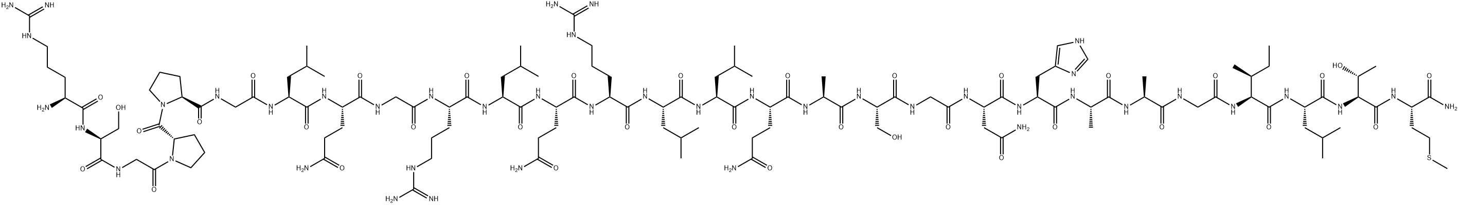 OREXIN B (HUMAN) Structure