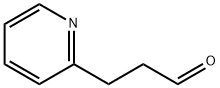 3-Pyridin-2-ylpropanal 구조식 이미지
