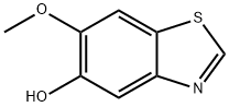 5-Benzothiazolol,6-methoxy-(9CI) Structure