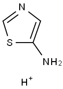 5-Thiazolamine,conjugatemonoacid(9CI) Structure