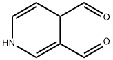 3,4-피리딘디카르복스알데히드,1,4-디히드로-(9CI) 구조식 이미지