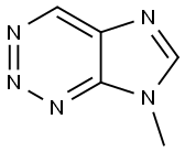 7H-Imidazo[4,5-d]-1,2,3-triazine,7-methyl-(9CI) 구조식 이미지
