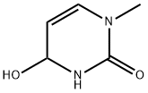 2(1H)-Pyrimidinone,3,4-dihydro-4-hydroxy-1-methyl-(9CI) 구조식 이미지