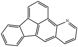 Fluoreno[9,1-gh]quinoline 구조식 이미지