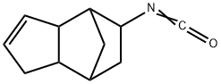 4,7-Methano-1H-indene,3a,4,5,6,7,7a-hexahydro-5-isocyanato-(9CI) Structure