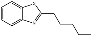 Benzothiazole, 2-pentyl- (6CI,8CI,9CI) Structure
