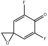 1-Oxaspiro[2.5]octa-4,7-dien-6-one,5,7-difluoro-(9CI) Structure