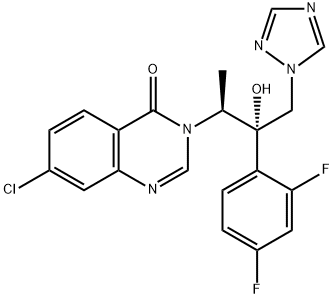 S,S- Albaconazole Structure