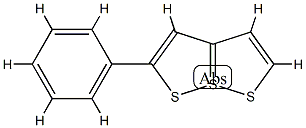 2-Phenyl[1,2]dithiolo[1,5-b][1,2]dithiole-7-SIV 구조식 이미지