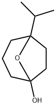 8-Oxabicyclo[3.2.1]octan-1-ol,5-(1-methylethyl)-(9CI) 구조식 이미지