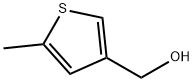 5-methyl-3-Thiophenemethanol Structure