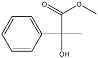 (R)-α-(Hydroxymethyl)benzeneacetic acid methyl ester Structure