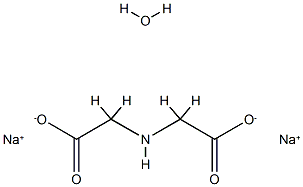 IMINODIACETIC ACID, DISODIUM SALT HYDRAT E, 98% Structure