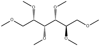 Permethylsorbitol Structure