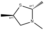 Thiazolidine, 2,3,5-trimethyl-, (2R,5R)-rel- (9CI) Structure