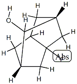 2,5-Methanopentalen-7-ol,3a-fluorooctahydro-,stereoisomer(9CI) Structure