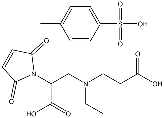 N-(2-carboxyethyl)-N-[2-(2,5-dihydro-2,5-dioxo-1H- Structure