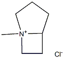 1-Azoniabicyclo[3.2.0]heptane,1-methyl-, chloride (1:1) 구조식 이미지