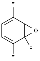 7-Oxabicyclo[4.1.0]hepta-2,4-diene,1,2,5-trifluoro-(9CI) Structure