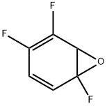 7-Oxabicyclo[4.1.0]hepta-2,4-diene,1,4,5-trifluoro-(9CI) Structure