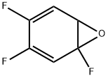 7-Oxabicyclo[4.1.0]hepta-2,4-diene,1,3,4-trifluoro-(9CI) 구조식 이미지