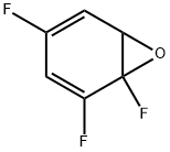 7-Oxabicyclo[4.1.0]hepta-2,4-diene,1,2,4-trifluoro-(9CI) Structure