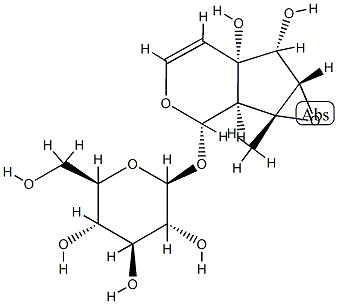 Anthirrinoside Structure