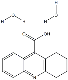 1 2 3 4-TETRAHYDRO-9-ACRIDINECARBOXYLIC& Structure