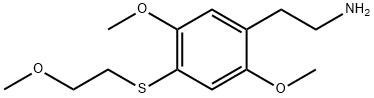 2,5-Dimethoxy-4-(β-Methoxyeth Structure