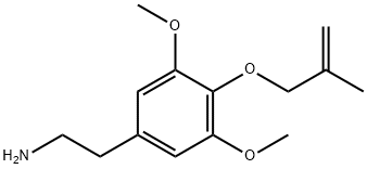 Methallylescaline HCL Structure