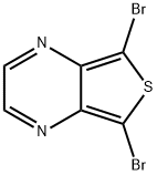 Thieno[3,4-b]pyrazine, 5,7-dibroMo- (Related Reference) 구조식 이미지