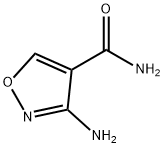 4-Isoxazolecarboxamide,3-amino-(9CI) Structure