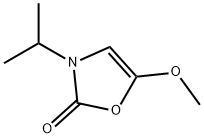 2(3H)-Oxazolone,5-methoxy-3-(1-methylethyl)-(9CI) Structure
