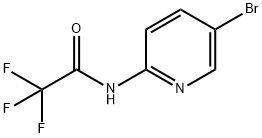 N-(5-bromo-pyridin-2-yl)-2,2,2-trifluoro-acetamide 구조식 이미지