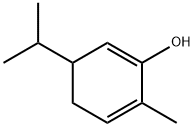 1,5-Cyclohexadien-1-ol,6-methyl-3-(1-methylethyl)-(9CI) Structure