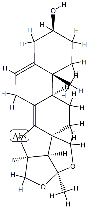 8,14-Didehydro-14-deoxyhirundigenin Structure