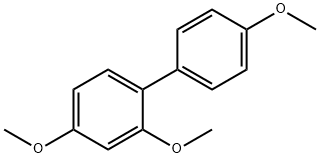 1,1-Biphenyl,2,4,4-trimethoxy-(9CI) Structure