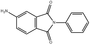 5-amino-2-phenyl-2,3-dihydro-1H-isoindole-1,3-dione 구조식 이미지