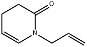 2(1H)-Pyridinone,3,4-dihydro-1-(2-propenyl)-(9CI) 구조식 이미지