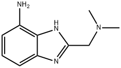 1H-Benzimidazole-2-methanamine,4-amino-N,N-dimethyl-(9CI) Structure