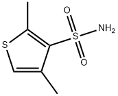 3-Thiophenesulfonamide,2,4-dimethyl-(9CI) Structure