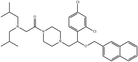 LYN-1604 구조식 이미지